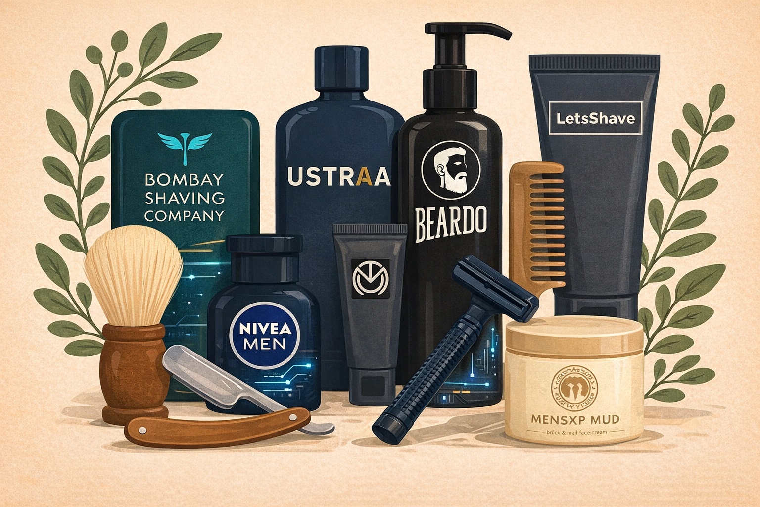 Men's Grooming Brands